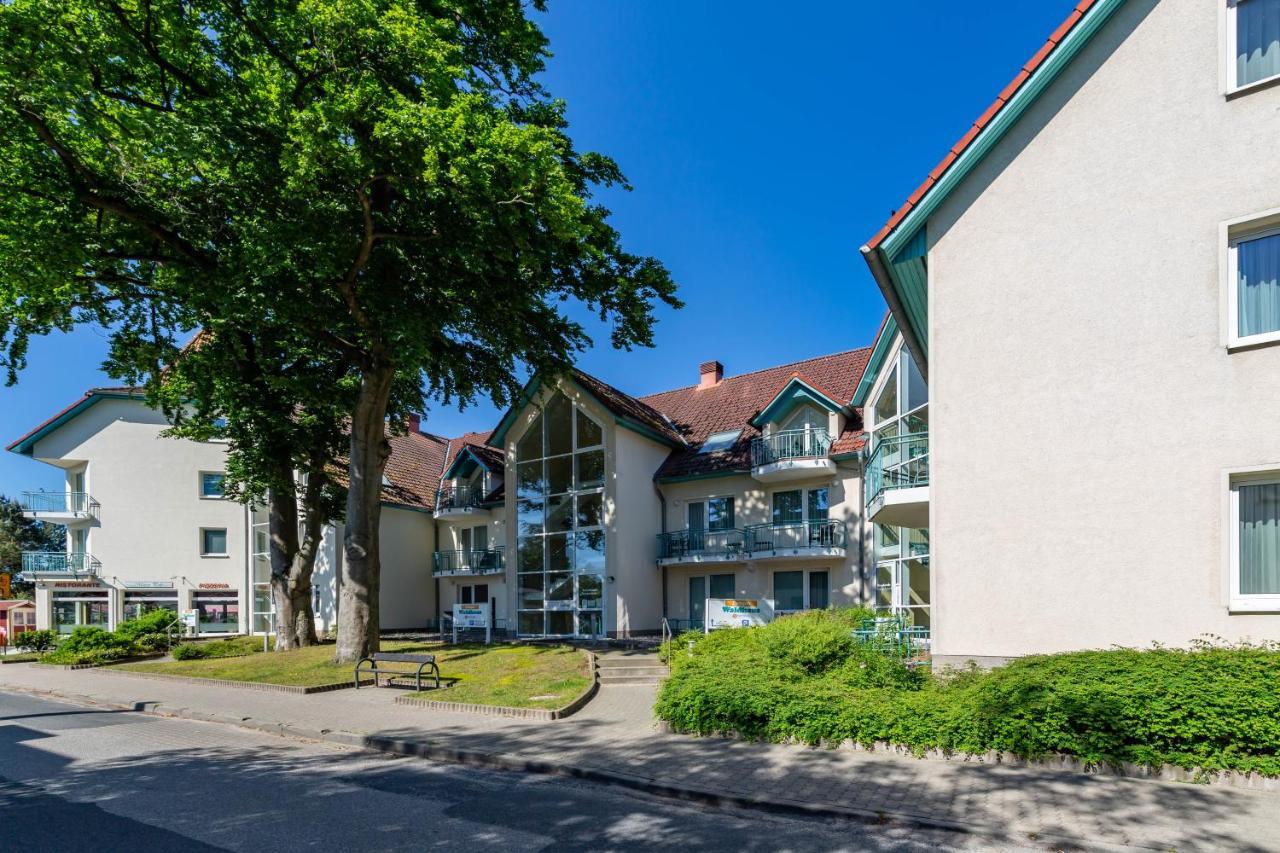 "Ab Zum Strand" Ferienwohnung Mit Balkon Цемпин Екстериор снимка
