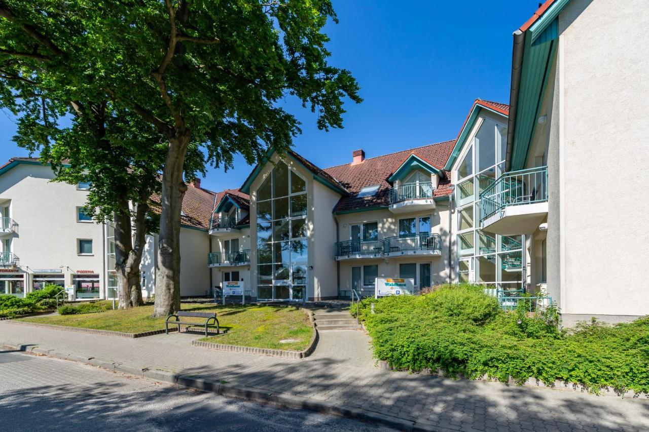 "Ab Zum Strand" Ferienwohnung Mit Balkon Цемпин Екстериор снимка