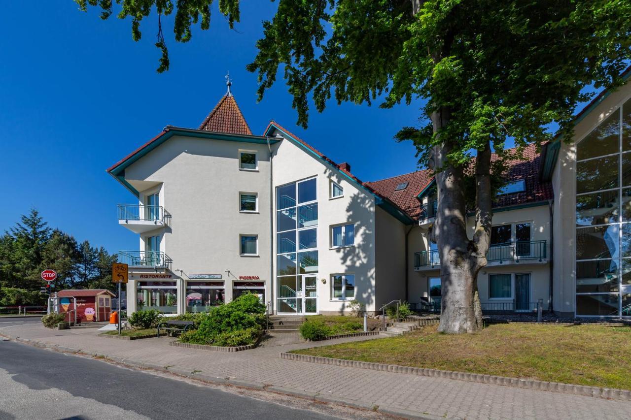 "Ab Zum Strand" Ferienwohnung Mit Balkon Цемпин Екстериор снимка