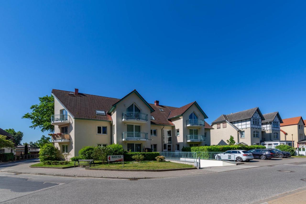 "Ab Zum Strand" Ferienwohnung Mit Balkon Цемпин Екстериор снимка