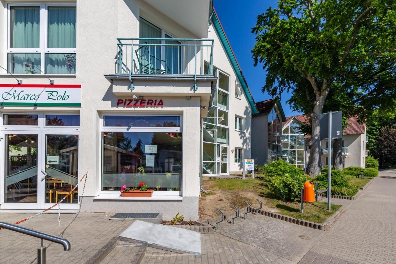 "Ab Zum Strand" Ferienwohnung Mit Balkon Цемпин Екстериор снимка