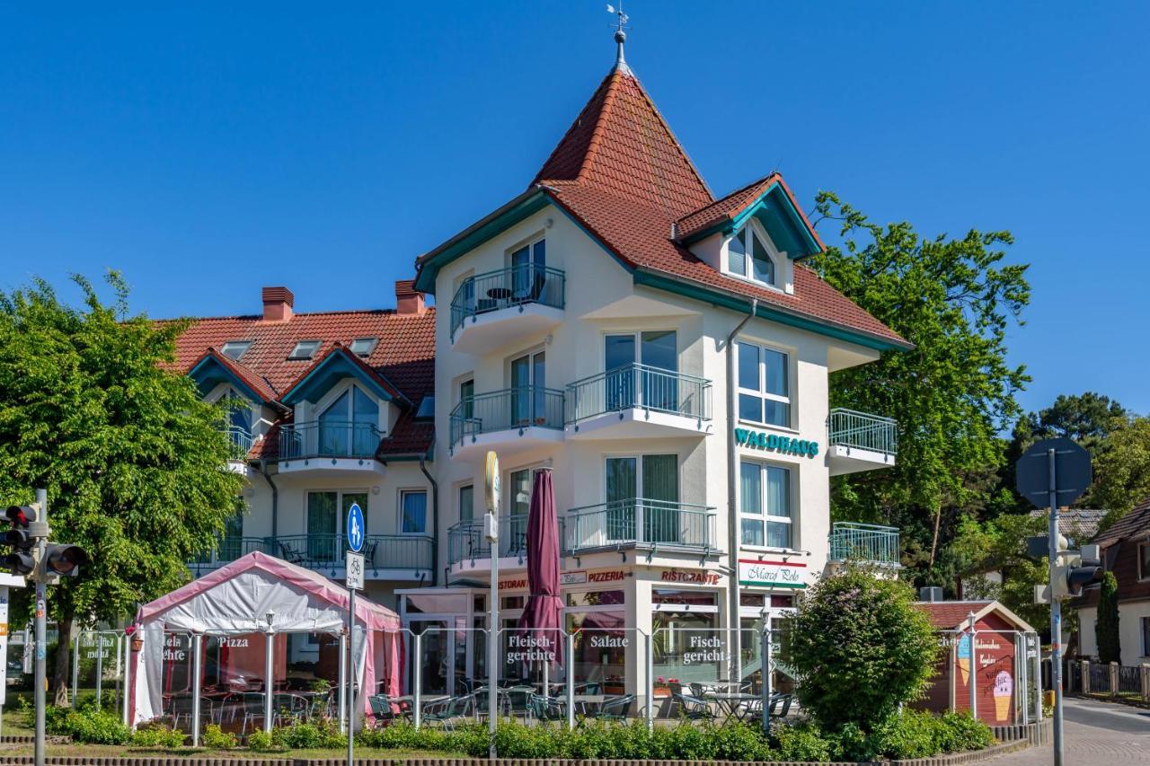 "Ab Zum Strand" Ferienwohnung Mit Balkon Цемпин Екстериор снимка