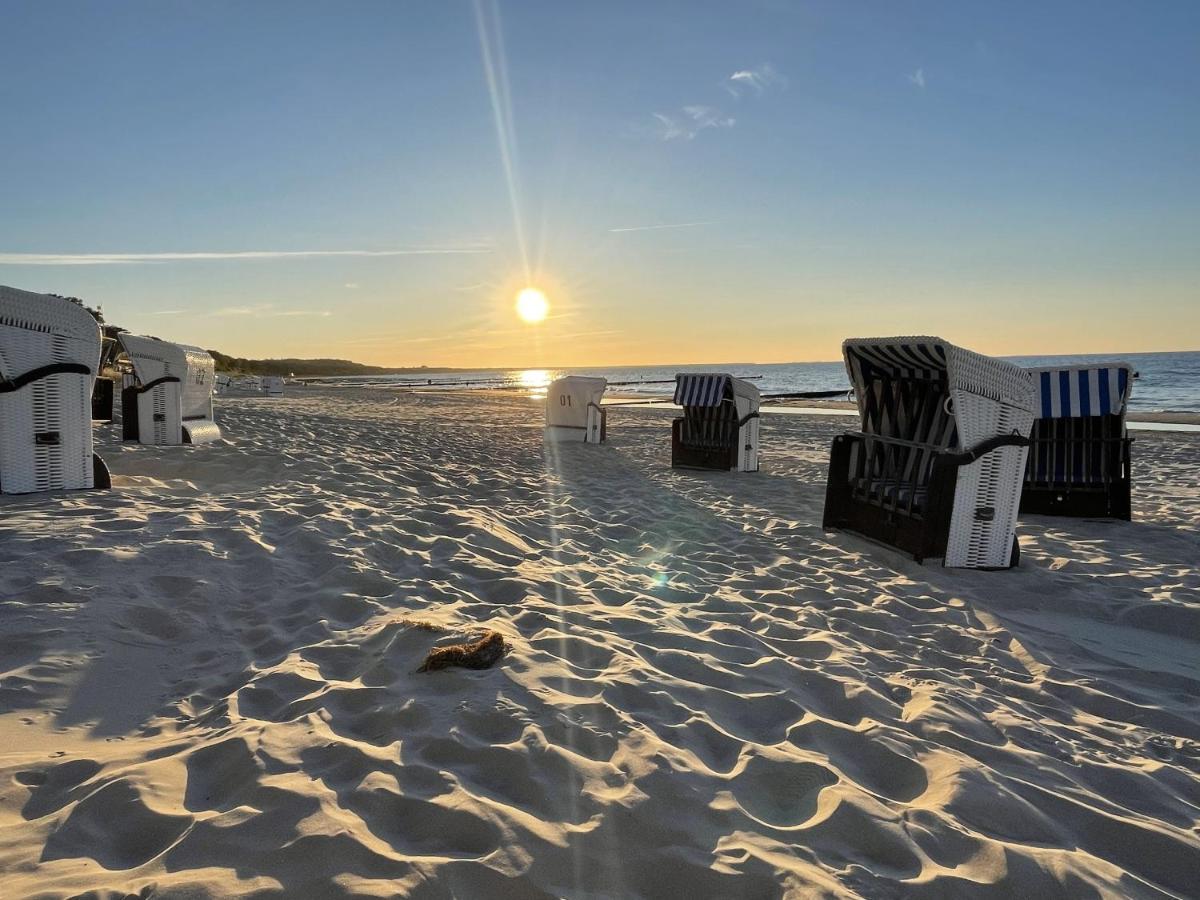 "Ab Zum Strand" Ferienwohnung Mit Balkon Цемпин Екстериор снимка