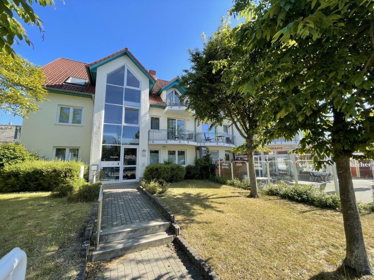 "Ab Zum Strand" Ferienwohnung Mit Balkon Цемпин Екстериор снимка