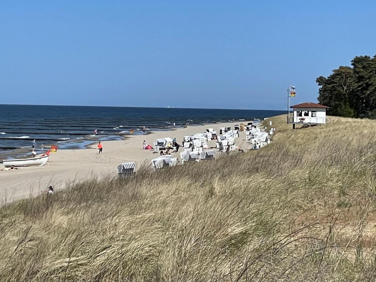 "Ab Zum Strand" Ferienwohnung Mit Balkon Цемпин Екстериор снимка