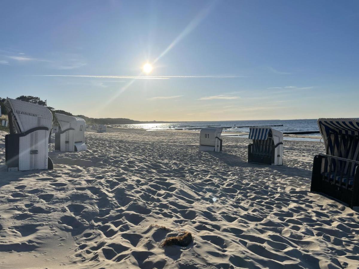 "Ab Zum Strand" Ferienwohnung Mit Balkon Цемпин Екстериор снимка