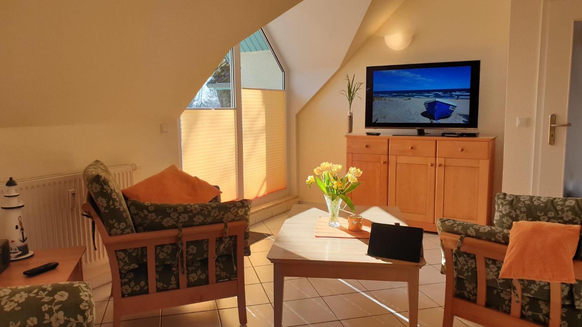 "Ab Zum Strand" Ferienwohnung Mit Balkon Цемпин Екстериор снимка
