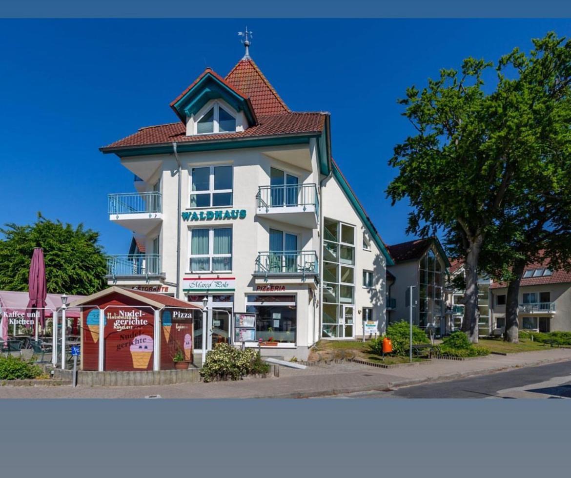 "Ab Zum Strand" Ferienwohnung Mit Balkon Цемпин Екстериор снимка