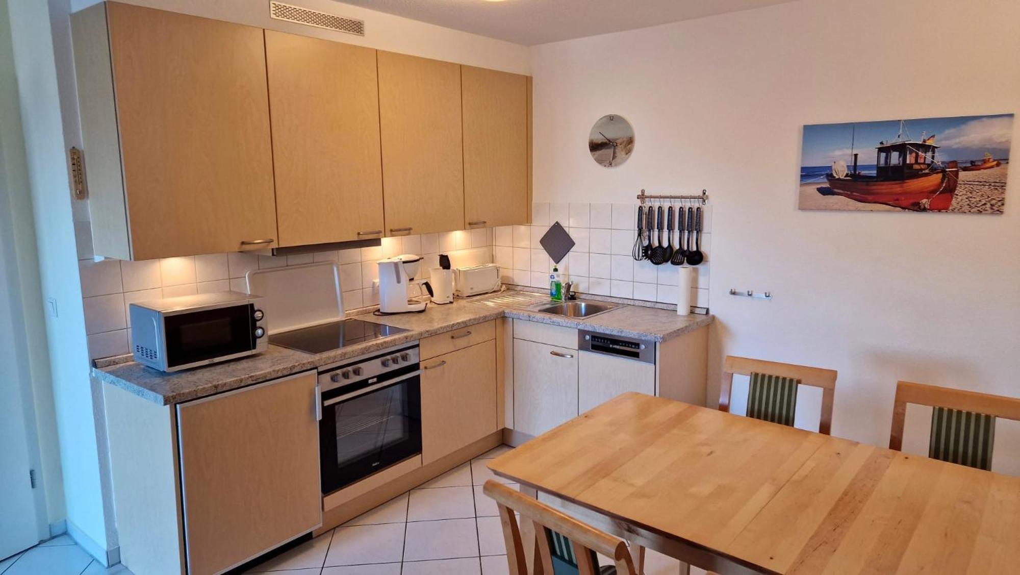 "Ab Zum Strand" Ferienwohnung Mit Balkon Цемпин Екстериор снимка