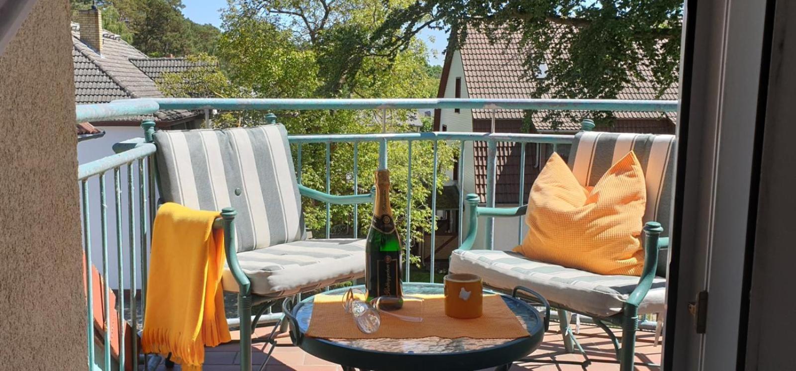 "Ab Zum Strand" Ferienwohnung Mit Balkon Цемпин Екстериор снимка
