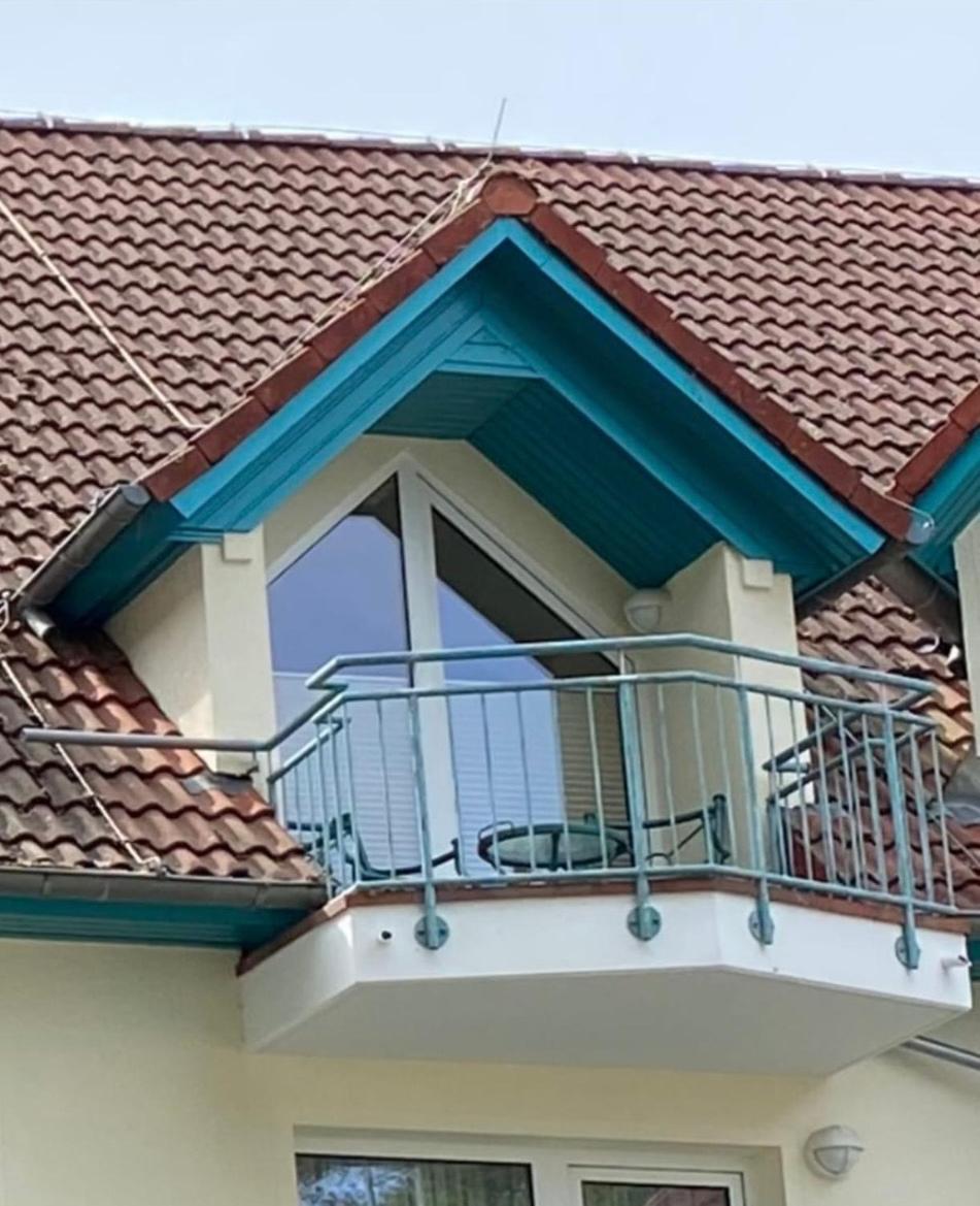 "Ab Zum Strand" Ferienwohnung Mit Balkon Цемпин Екстериор снимка