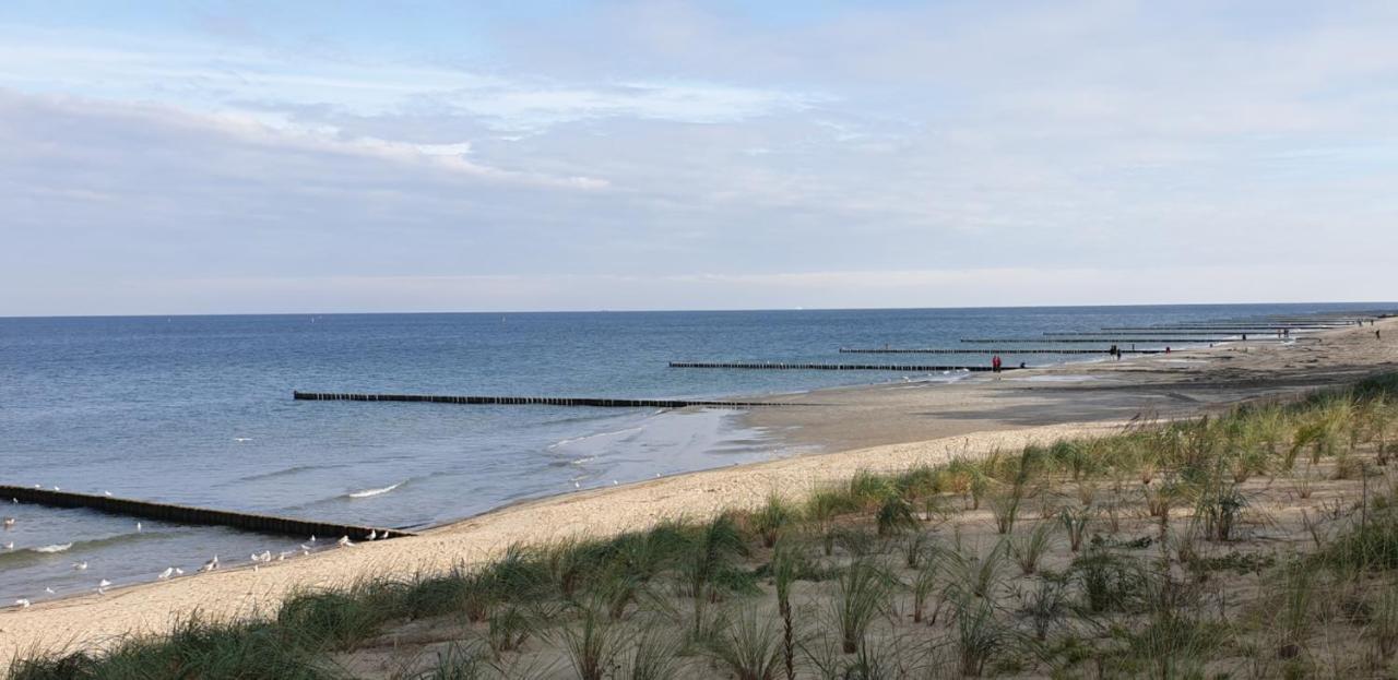"Ab Zum Strand" Ferienwohnung Mit Balkon Цемпин Екстериор снимка